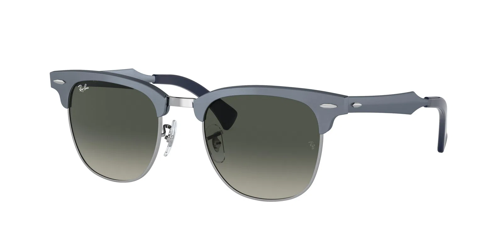 Ray-Ban Clubmaster Aluminum 3507 Sunglasses - view 8